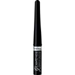Rimmel London Glam'Eyes Siyah Glamour Likit Eyeliner Suya Dayanıklı Ve Kolay Uygulama Özelliği