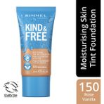 Rimmel London Kind Free Fondöten 150 Rose Vanilla SPF İçeren Pürüzsüz Bitirişli Vegan Ürün