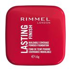 Rimmel London Lasting Finish No:002 Pearly Pudra
