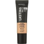 Rimmel London Lasting Matte Fondöten 30 ml 103 ''True'' Ivory Mat Görünüm ve Anti Alerjik Özellik