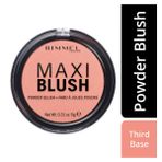 Rimmel London Maxi Blush Third Base No: 01 Allık