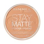 Rimmel London Stay Matte Pressed 005 Silky Beige Pudra