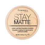 Rimmel London Stay Matte Pressed Powder 14 gr No:001 Transparent Pudra