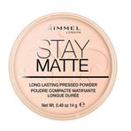 Rimmel London Stay Matte Pressed Powder 14 gr No:002 Pudra