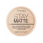 Rimmel London Stay Matte Pressed Powder 14 gr No:003 Peach Glow Pudra