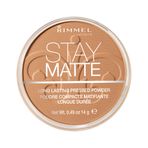 Rimmel London Stay Matte Pressed Powder 14 gr No:030 Caramel Pudra