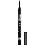 Rimmel London Wonderink Likit Eyeliner Siyah Renk Uzun Süre Kalıcı ve Suya Dayanıklı Özellikte - Black