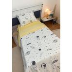 Rimo Home TEK KİŞİLİK NEVRESİM TAKIMI ÇOCUK UZAY