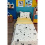 Rimo Home TEK KİŞİLİK NEVRESİM TAKIMI ÇOCUK UZAYLI SPACE