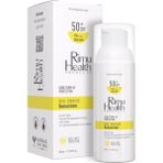Rimu Health Products 50+ SPF Lekeli Ciltler İçin Aydınlatıcı Cilt Tonu Eşitleyici Güneş Kremi