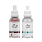 Rimu Health Products Sivilce Lekesi ve Siyah Nokta Önlemeye Yardımcı Nemsiz Ciltlere Özel Bakım Seti