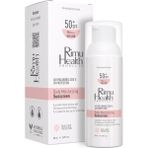 Rimu Health Products Tüm Cilt Tiplerine Uygun Yoğun Nemlendiricili Günlük 50 Spf Güneş Kremi