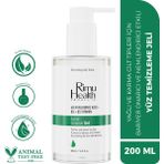 Rimu Health Products Yağlı ve Karma Cilt Tipleri İçin 200 ml Bariyer Onarıcı ve Nemlendirici Etkili Yüz Temizleme Jeli