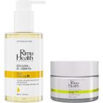 Rimu Health Products Yaşlanma Karşıtı Retinal Krem + Temizleme Yağı