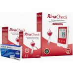 Rina Check Şeker Ölçüm Cihazı + 2 Kutu Strip (100 Adet) + 50 Adet Lanset - Beyaz - Kırmızı - Büyük Boy