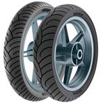 Rinaldi HB37 90/90-14 ve 100/90-14 Motosiklet Ön-Arka Takım Lastiği (Üretim Tarihi Danış)