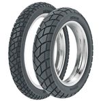 Rinaldi R34 80/90-21 ve 120/80-18 Motosiklet Ön-Arka Takım Lastiği (Üretim Tarihi Danış)