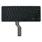 Rinbers Acer Chromebook 11 Spin 311 R721T için Laptop ABD Klavye Değiştirme NK.I111S.086 NK.I111S.0BA (Kilit Anahtarı)