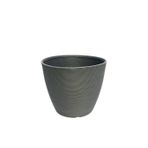 Ring 48 Antrasit Plastik Saksı