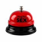 Ring For Sex Zil, Aşk Zili, Partner Çağrı Zili, Eğlenceli Masa Zili, Yüksek Sesli Komik Hediye, Sevgililer Günü Doğum Günü Özel Günler İçin