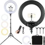 Ring Light LED 21’’ 54 cm Profesyonel Kuaför Makyaj Stüdyo Işığı + Ayak