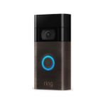 Ring Video Doorbell 1080P Akıllı Smart Görüntülü Kapı Zili - Siyah