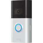 Ring Video Doorbell 3 Akıllı Görüntülü Kapı Zili - Gri