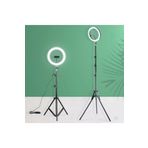 Ring Yeni 10 Inç Light Halka Makyaj Selfie Fotoğraf Çekim Işığı 2500 Yüksek Lümen 10 W 6500k