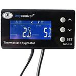 Ringder THC-220 Nem ve Sıcaklık Termostatı