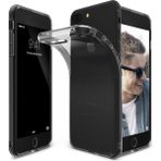 Ringke Air iPhone 7-8 Plus Smoke Black Ultra Hafif Esnek İnce Renkli Transparan Siyah Kılıf
