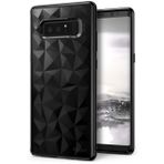 Ringke® Air Prism 3D Elmas Yansıması Samsung Galaxy Note 8 Kılıf Ink Black - Ultra Hafif Esnek İnce Mat