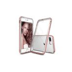 Ringke Frame iPhone 7 Çerçeveli Bumper Rose Gold Extra Tam Koruma Kılıf