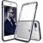 Ringke Frame iPhone 7 Plus Çerçeveli Bumper Metal Slate Antrasit Kılıf