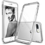 Ringke Frame iPhone 7 Plus Çerçeveli Bumper Şeffaf Kılıf