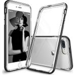 Ringke Frame iPhone 7 Plus Çerçeveli Bumper Siyah Kılıf