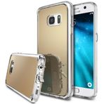 Ringke Mirror Fusion Galaxy S7 Aynalı Royal Gold Extra Darbe Emici Kılıf