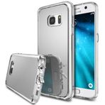 Ringke Mirror Fusion Galaxy S7 Aynalı Silver Extra Darbe Emici Kılıf