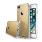 Ringke Mirror Fusion iPhone 7 Aynalı Royal Gold Extra Darbe Emici Kılıf