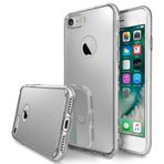 Ringke Mirror Fusion iPhone 7 Aynalı Silver Extra Darbe Emici Gümüş Kılıf