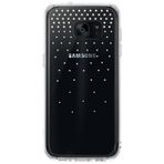 Ringke Noble Fusion Galaxy S7 Edge Taşlı Extra Darbe Emici Snow Clear Şeffaf Kılıf