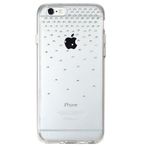 Ringke Noble Fusion iPhone 6s- 6 Taşlı Extra Darbe Emici Snow Clear Kılıf