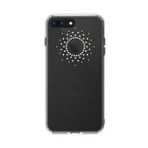 Ringke® Noble Fusion iPhone 7 Taşlı Kılıf Extra Darbe Emici - Sun Clear