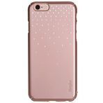 Ringke Noble Slim iPhone 6s Plus/ 6 Plus Taşlı Kılıf 4 Tarafı Saran Tam Koruma - Rose Gold