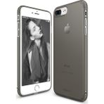 Ringke Slim Frost iPhone 7 Plus Black 4 Tarafı Saran Tam Koruma İnce Buzlu Şeffaf Kılıf