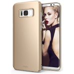 Ringke Slim Galaxy S8 Royal Gold 4 Tarafı Saran İnçe Şık Tasarım Kılıf