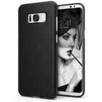 Ringke Slim Galaxy S8 Sf Black 4 Tarafı Saran İnçe Şık Tasarım Kılıf
