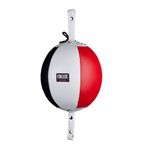 Ringside Boks torbası, deri, çift uçlu, 17,8 cm