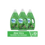 Rinso Aloe Vera Renkliler için Sıvı Deterjan 3 L x 3 Adet