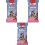 Rinti Bitties Puppy Tavuk ve Ördek 75 gr 3 Adet Yavru Köpek Ödül Mama