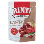 Rinti Kuzu Etli Pouch 400 gr Yetişkin Köpek Konservesi